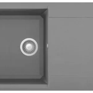 Végkiárusítás ELLECI - Gránit mosogatótálca Easy 480 M73 Titanium