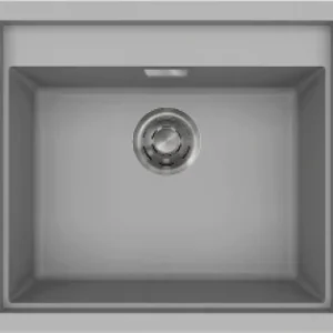 Szuper ajánlat ELLECI - Mosogatótálca Sintesi 105 K97 Light Grey inox tartozékokkal - Kifutó termék!