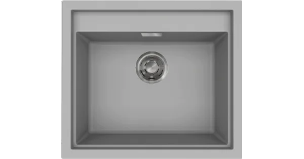Szuper ajánlat ELLECI - Mosogatótálca Sintesi 105 K97 Light Grey inox tartozékokkal - Kifutó termék!