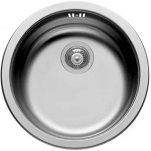 Utolsó esély ELLECI - Mosogatótálca Sky ROUND 435 inox