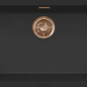 Újdonság ELLECI - Mosogatótálca Zen 130 K86 bronz tartozékokkal