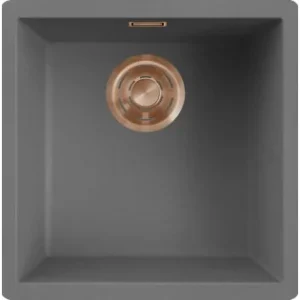 Vedd meg online ELLECI - Mosogatótálca Zen-F 102 K99 bronz tartozékokkal