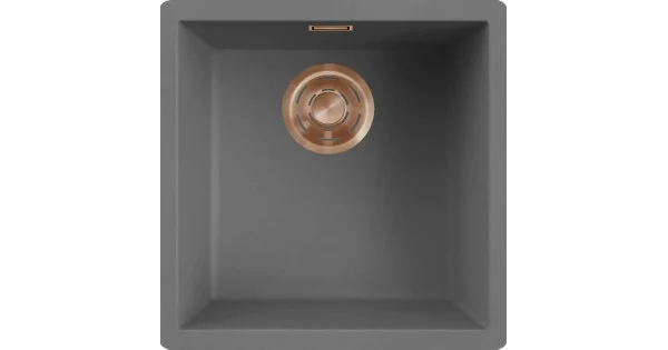 Vedd meg online ELLECI - Mosogatótálca Zen-F 102 K99 bronz tartozékokkal