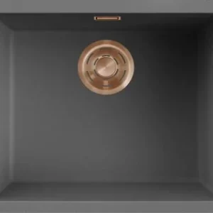 Akció ELLECI - Mosogatótálca Zen-F 105 K99 bronz tartozékokkal