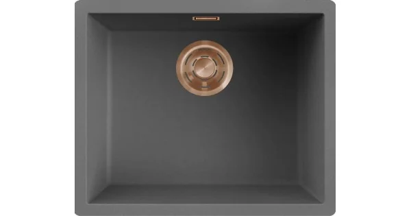 Akció ELLECI - Mosogatótálca Zen-F 105 K99 bronz tartozékokkal