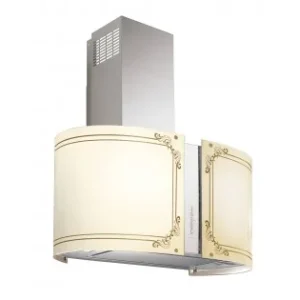 Vedd meg most FALMEC OUTLET - Páraelszívó MIRABILIA Round 67 inox T80 LED + MIRABILIA üveg LIBERTY 67 - Kiállított bemutató termék!