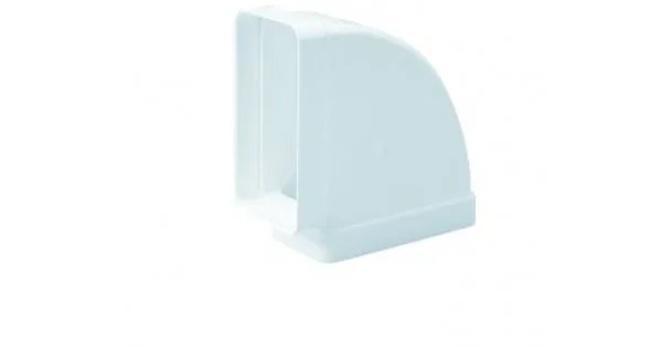 Népszerű GONAL 0835 lapos csatorna 90° vízszintes, 75x150