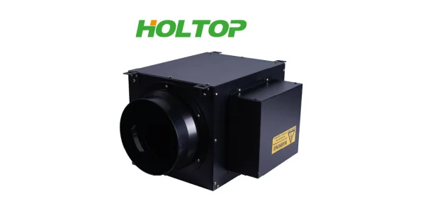 Újdonság HOLTOP/AIRWOODS AS-EC65-1 előfűtő (1,7 kW, NA200 mm) CFA és AV-HTPF típusokhoz