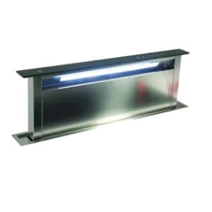 Végkiárusítás SIRIUS - Páraelszívó S-DD2 TC/L EM 118 Fekete üveg/inox motor nélkül