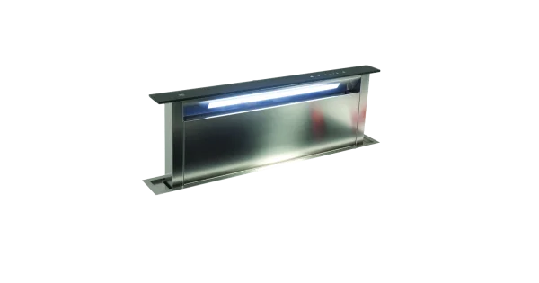 Végkiárusítás SIRIUS - Páraelszívó S-DD2 TC/L EM 118 Fekete üveg/inox motor nélkül