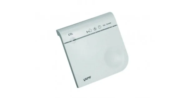 VILPE Eco Ideal Wireless - vezetéknélküli szén-dioxid érzékelő Biztonságos fizetés