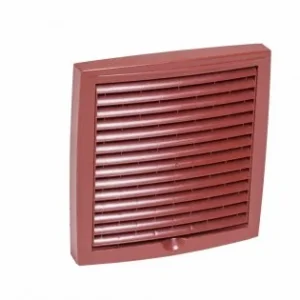 Végkiárusítás VILPE® 150 x 150 multifunkciós rács, vörös