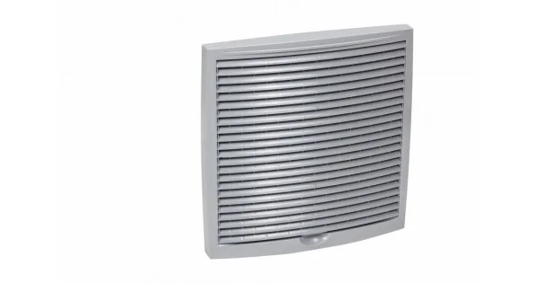 VILPE® 240 x 240 multifunkciós rács, világosszürke Gyors szállítás
