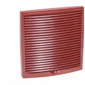 VILPE® 240 x 240 multifunkciós rács, vörös Legkelendőbb