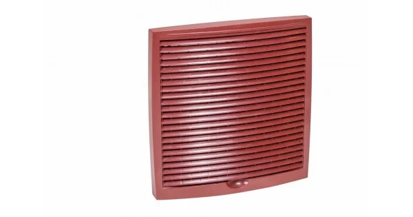 VILPE® 240 x 240 multifunkciós rács, vörös Legkelendőbb