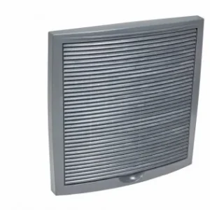 VILPE® 375 x 375 multifunkciós rács, szürke Azonnal elérhető