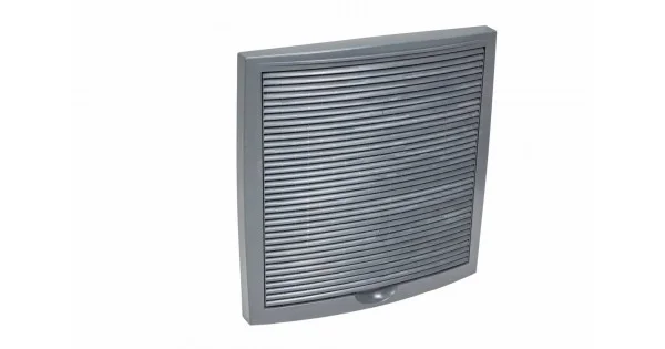 VILPE® 375 x 375 multifunkciós rács, szürke Azonnal elérhető