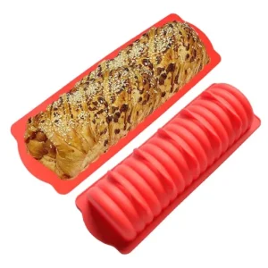 Szilikon őzgerinc sütőforma 29x11.5cm Prémium
