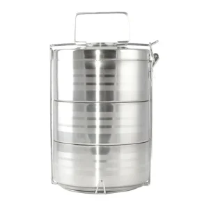 Rozsdamentes Ételhordó 3 részes ( 3 x 1 liter ) Vedd meg online