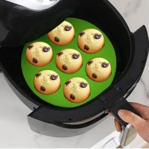 Air fryer szilikon muffin sütőbetét 7 darabos Akció