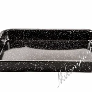 Zománcozott süteményes tepsi 39cm x 33cm Árengedmény