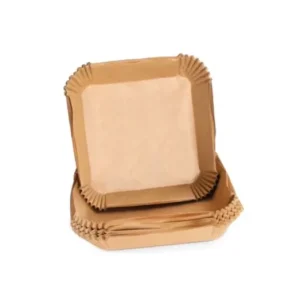 Utolsó esély Air fryers szögletes sütőpapír 20x20 cm(négyzet 50 darab)
