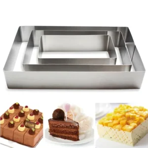 Téglalap tortaformázó 3 darab Utolsó esély