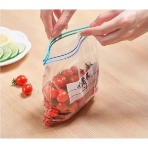 Visszazárható tasak 50 db 17,5x20 cm (1.2l) Biztonságos fizetés