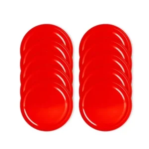 Újdonság Befőttes üvegtető(kék színben) 63 mm (25db)