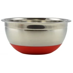 Ajánlat Szilikontalpas rozsdamentes keverőtál 28 cm