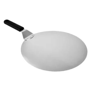 Rozsdamentes Pizzalapát gumi nyéllel 30 cm Szezonális akció