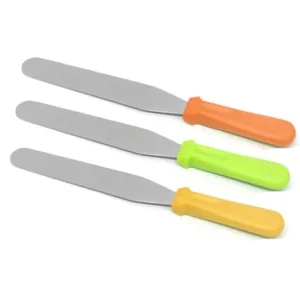 Rozsdamentes színes spatula 28 cm Újdonság