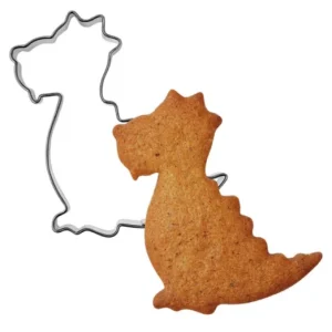 Sárkány süteménykiszúró 6.6 cm Prémium