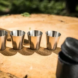 Túra pohárkészlet 150 ml (4db) Expressz kézbesítés