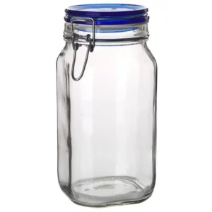 Prémium Fido üveg csatos fűszertartó 1.5 liter