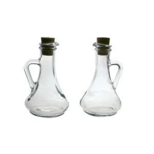 Szuper akció Olaj/ecettartó üveg 260 ml 2 darab
