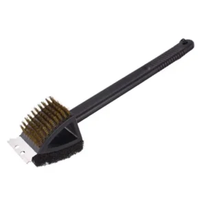 Szezonális akció Grill tisztító 3 oldalas