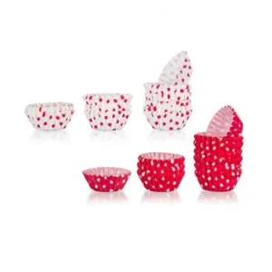 Pöttyös cake muffin papír 4 cm ( 200db) Utolsó esély