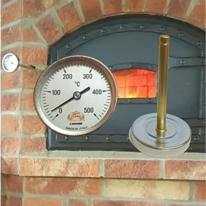 Prémium Kemence hőmérő 20 cm, 0-500 °C