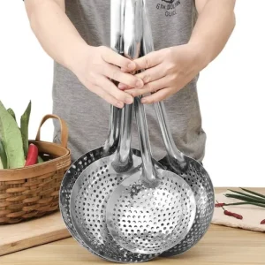 Szűrőkanál 20 cm Különleges ajánlat