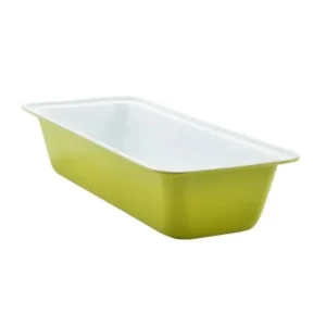 Zöld kerámia bevonatos kenyérsütő 30x15.5cm Gyors szállítás