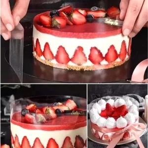 Tortaszalag, Wax fólia tortához 8.1 cm Biztonságos vásárlás