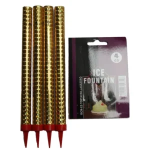 Végkiárusítás Tortatűzijáték 4 db (18cm)