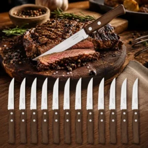 Tramontina Steak késkészlet 12 db Biztonságos fizetés