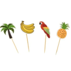 Tropical koktélpálcika 20 darab Akció