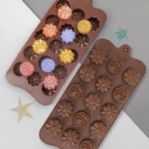 Virág vegyes bonbon forma Ajánlat