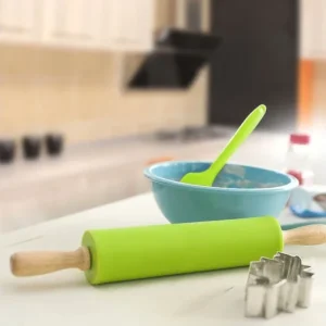 Rendeld meg most Szilikonos bambusz sodró 40 cm(választható szín)