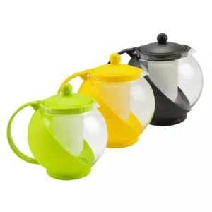 Prémium Hőálló teáskanna, teaszűrővel 1.25 liter