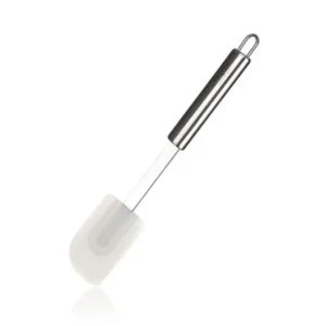 Rozsdamentes szilikon spatula 28cm Olcsóbb