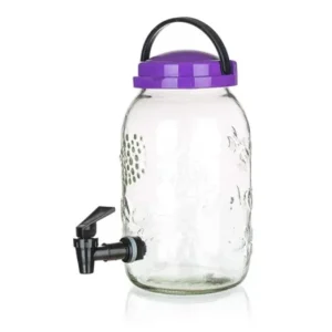 Vásárlói kedvenc Üveg italadagoló 3 liter